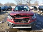 2022 Subaru Outback Limited Red vin: 4S4BTANC0N3178596