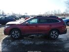 2022 Subaru Outback Limited Red vin: 4S4BTANC0N3178596