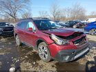 2022 Subaru Outback Limited Red vin: 4S4BTANC0N3178596