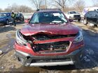 2022 Subaru Outback Limited Red vin: 4S4BTANC0N3178596