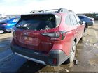 2022 Subaru Outback Limited Red vin: 4S4BTANC0N3178596