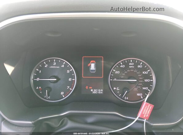 4S4BTANC0N3178596 2022 SUBARU OUTBACK Red 