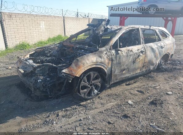 4S4BTANC3M3208284 2021 SUBARU OUTBACK Белый Передняя левая четверть