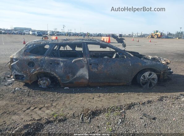 4S4BTANC3M3208284 2021 SUBARU OUTBACK Белый Вид задней части салона