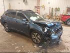 2022 Subaru Outback Limited Blue vin: 4S4BTANC4N3154253