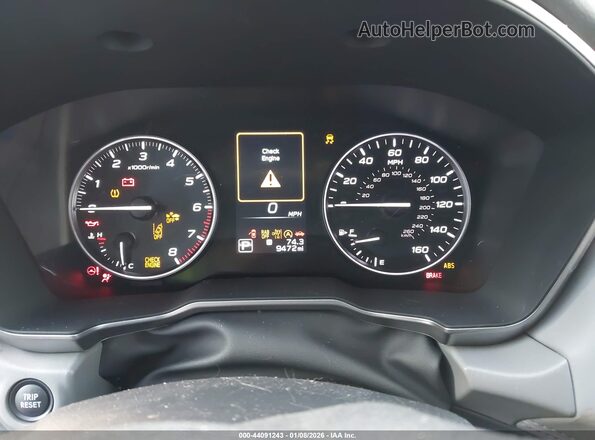 4S4BTANC5R3300164 2024 SUBARU OUTBACK Gray Widok tylnych siedzeń