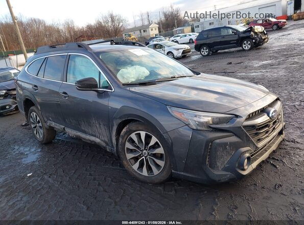 4S4BTANC5R3300164 2024 SUBARU OUTBACK Gray Przód prawy
