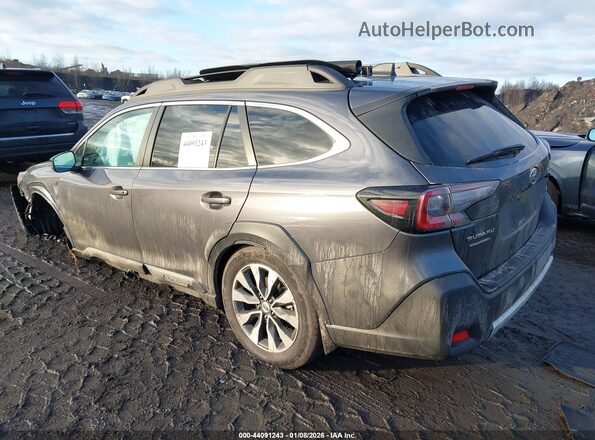 4S4BTANC5R3300164 2024 SUBARU OUTBACK Gray Tył lewy