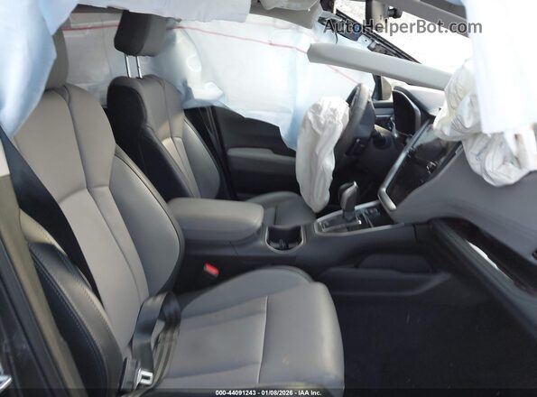 4S4BTANC5R3300164 2024 SUBARU OUTBACK Gray Widok wnętrza z przodu