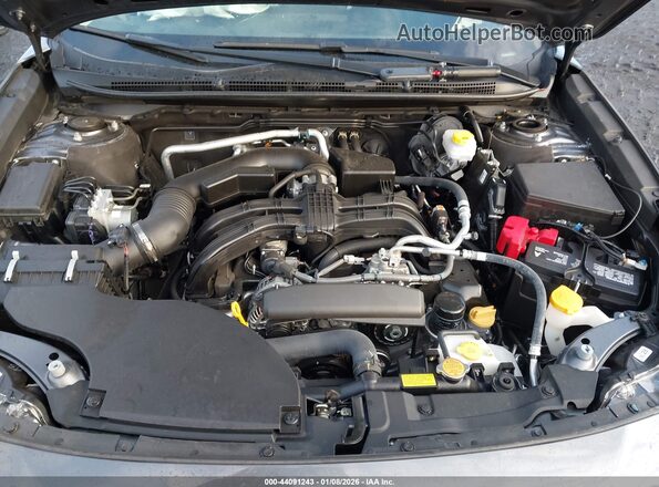 4S4BTANC5R3300164 2024 SUBARU OUTBACK Gray Widok z tyłu