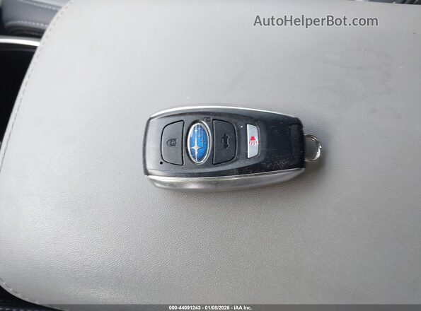 4S4BTANC5R3300164 2024 SUBARU OUTBACK Gray Widok deski rozdzielczej