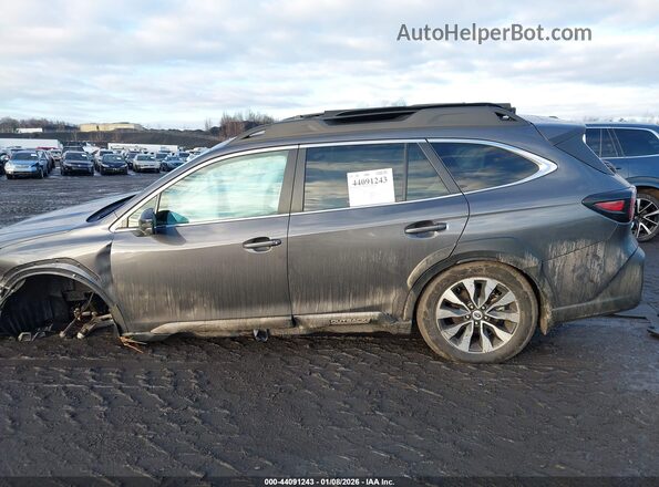 4S4BTANC5R3300164 2024 SUBARU OUTBACK Gray Widok wnętrza 360 stopni
