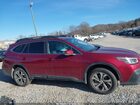2020 Subaru Outback Limited Красный vin: 4S4BTANC6L3111479