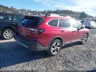 2020 Subaru Outback Limited Красный vin: 4S4BTANC6L3111479