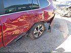2020 Subaru Outback Limited Красный vin: 4S4BTANC6L3111479