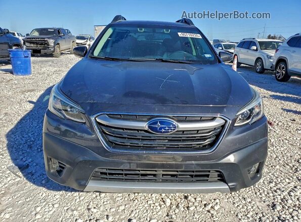 4S4BTANC7M3148963 2021 SUBARU OUTBACK Gray Вид спереду