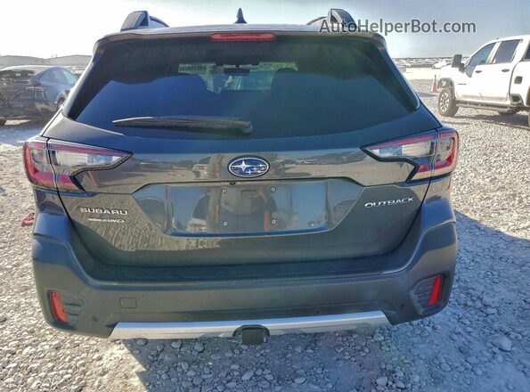4S4BTANC7M3148963 2021 SUBARU OUTBACK Gray Вид ззаду