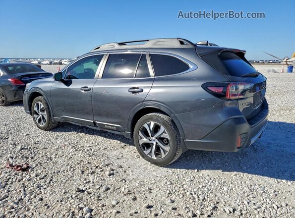 4S4BTANC7M3148963 2021 SUBARU OUTBACK Gray Задня ліва чверть