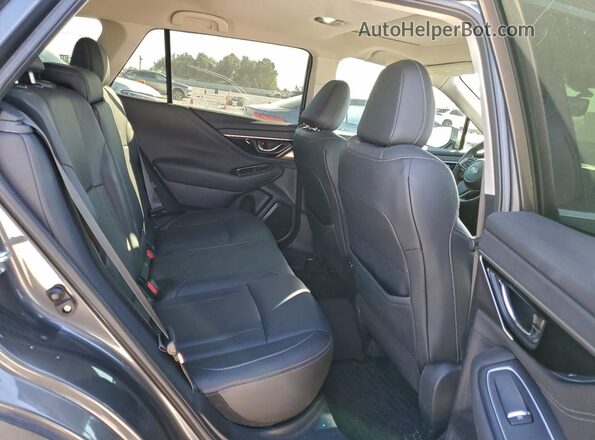 4S4BTANC7M3148963 2021 SUBARU OUTBACK Gray Вид задньої частини салону