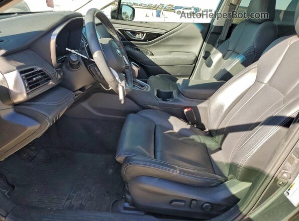 4S4BTANC7M3148963 2021 SUBARU OUTBACK Gray Вид салону спереду