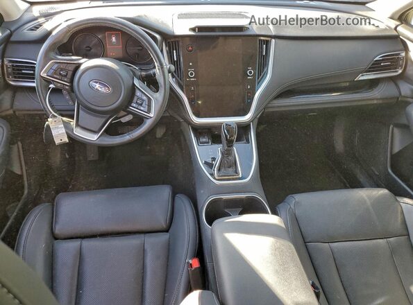 4S4BTANC7M3148963 2021 SUBARU OUTBACK Gray Вид панелі приладів