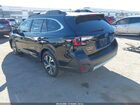 2022 Subaru Outback Limited Черный vin: 4S4BTANC7N3102406