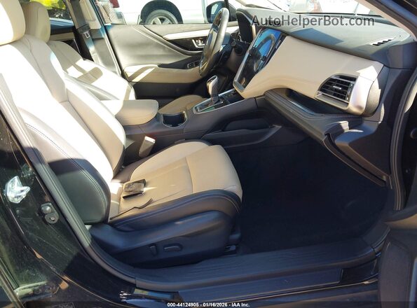 4S4BTANC7N3102406 2022 SUBARU OUTBACK Черный Вид салона спереди