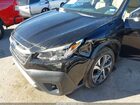 2022 Subaru Outback Limited Черный vin: 4S4BTANC7N3102406