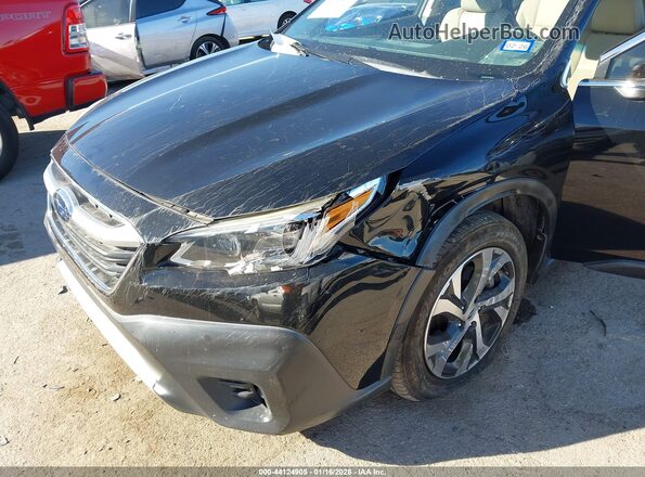 4S4BTANC7N3102406 2022 SUBARU OUTBACK Черный Вид спереди