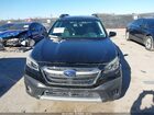 2022 Subaru Outback Limited Черный vin: 4S4BTANC7N3102406