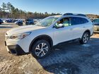 2022 Subaru Outback Limited White vin: 4S4BTANC7N3255402