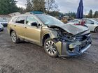 2023 Subaru Outback Limited Зеленый vin: 4S4BTANC7P3224217