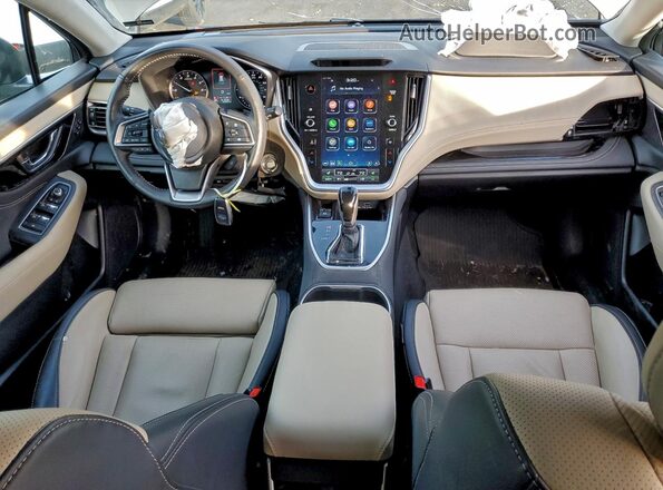 4S4BTANC7P3224217 2023 SUBARU OUTBACK Зеленый Вид панели приборов
