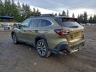 2023 Subaru Outback Limited Зеленый vin: 4S4BTANC7P3224217
