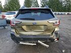 2023 Subaru Outback Limited Зеленый vin: 4S4BTANC7P3224217