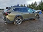 2023 Subaru Outback Limited Зеленый vin: 4S4BTANC7P3224217