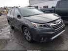 2020 Subaru Outback Limited Серый vin: 4S4BTANC8L3256684