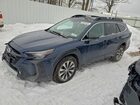 2023 Subaru Outback Limited Blue vin: 4S4BTANCXP3161453