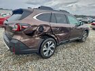2021 Subaru Outback Touring Brown vin: 4S4BTAPC7M3196363
