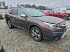 2021 Subaru Outback Touring Brown vin: 4S4BTAPC7M3196363