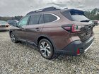 2021 Subaru Outback Touring Brown vin: 4S4BTAPC7M3196363