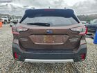 2021 Subaru Outback Touring Brown vin: 4S4BTAPC7M3196363