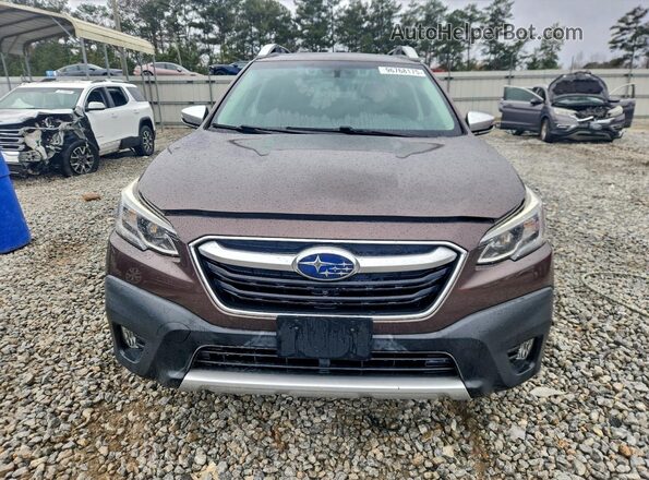 4S4BTAPC7M3196363 2021 SUBARU OUTBACK Brown Vista frontal