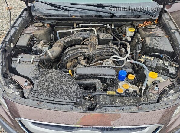 4S4BTAPC7M3196363 2021 SUBARU OUTBACK Brown Vista interior trasera