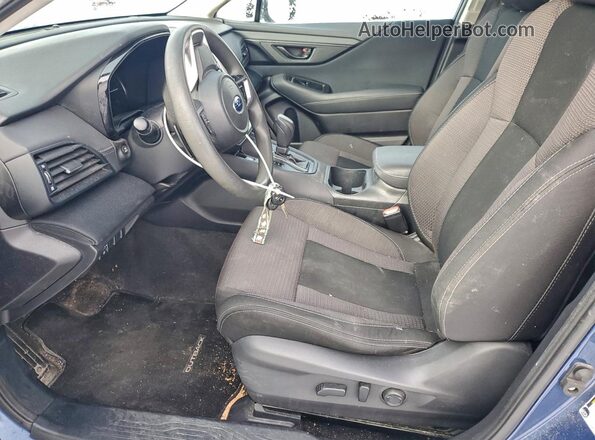 4S4BTDAC6M3188166 2021 SUBARU OUTBACK Синий Вид салона спереди