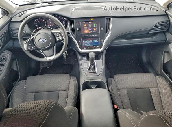 4S4BTDAC6M3188166 2021 SUBARU OUTBACK Синий Вид панели приборов