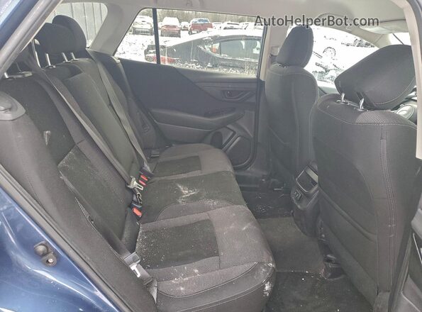 4S4BTDAC6M3188166 2021 SUBARU OUTBACK Синий Вид задней части салона