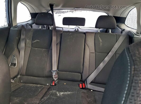 4S4BTDAC6M3188166 2021 SUBARU OUTBACK Синий Вид задних сидений