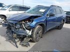 2020 Subaru Outback Onyx Edition Xt Синий vin: 4S4BTGKD3L3267768