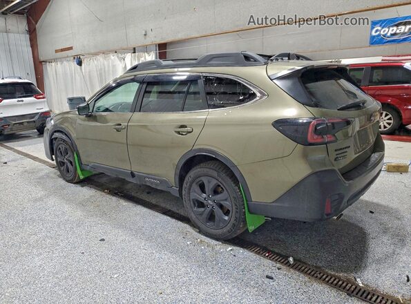 4S4BTGLD0M3216129 2021 SUBARU OUTBACK Green Tył lewy